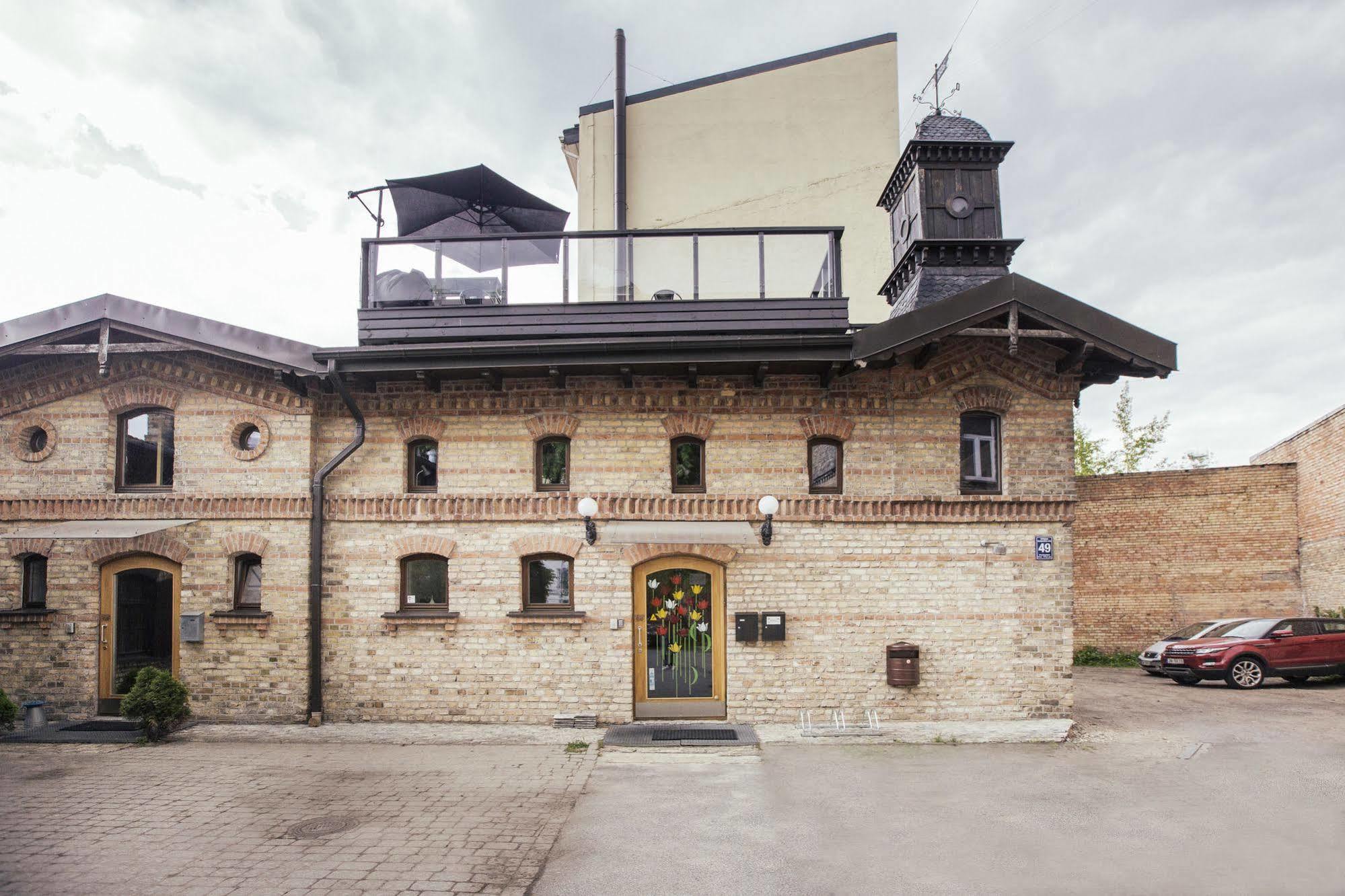 Albergue Amalienhof Guesthouse Riga *